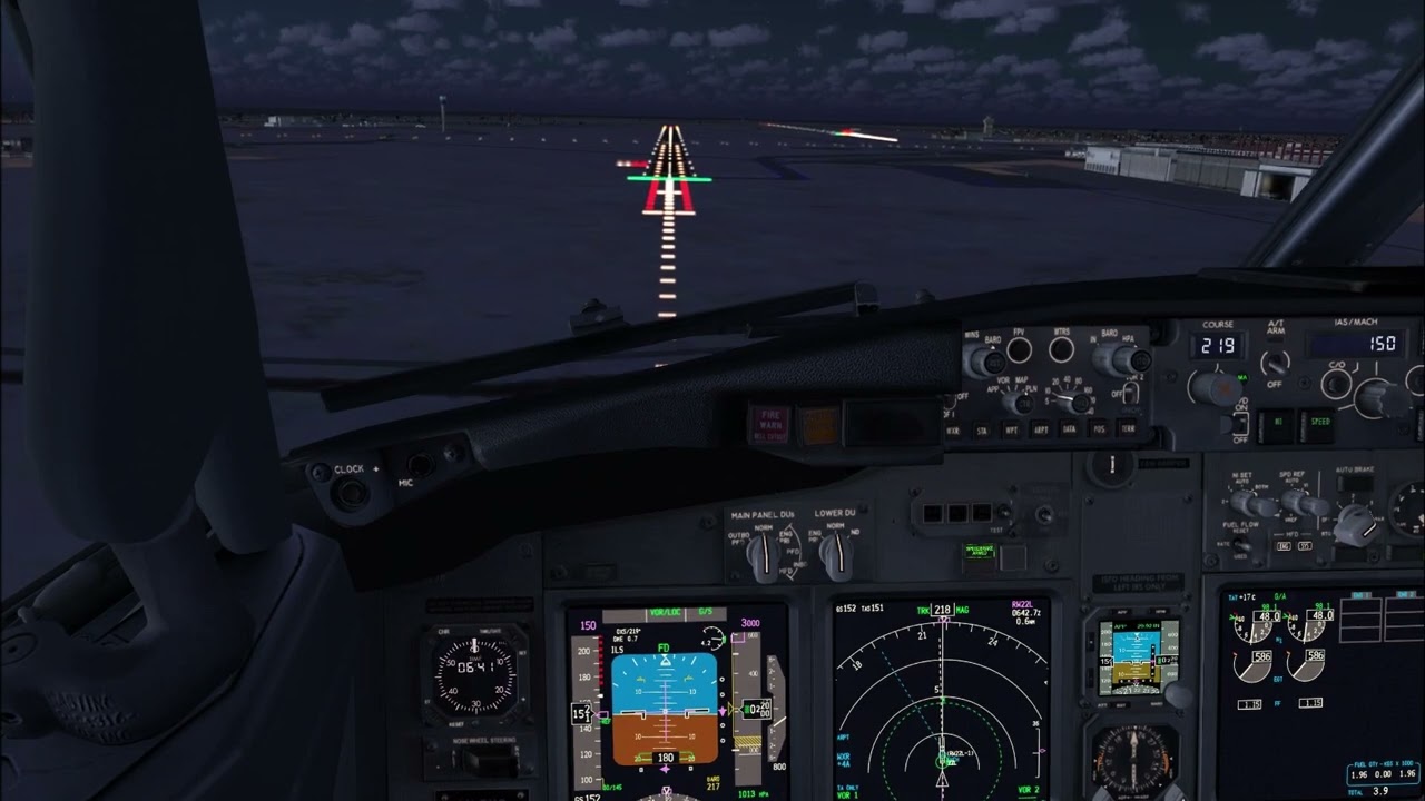 FSX in 2026 - Norwegian Boeing 737-800 Landing at Copenhagen Kastrup Airport