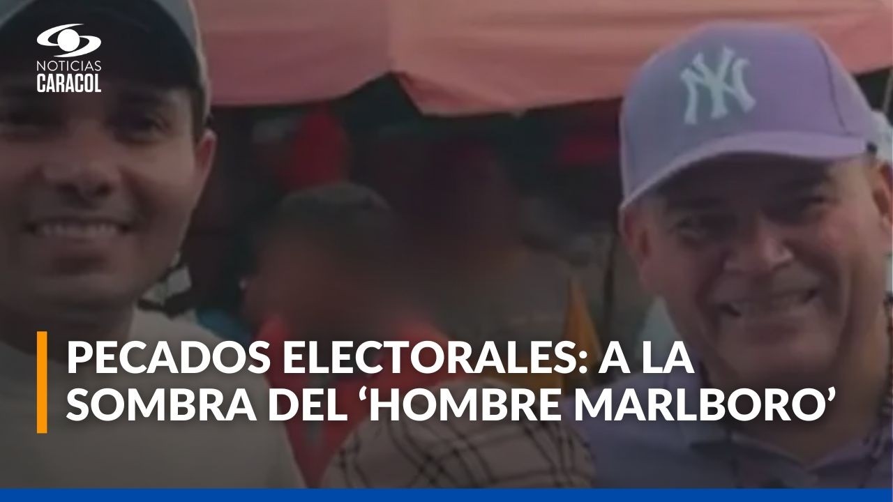 A la sombra del ‘hombre Marlboro’: el exnarcotraficante apoya varias campañas políticas