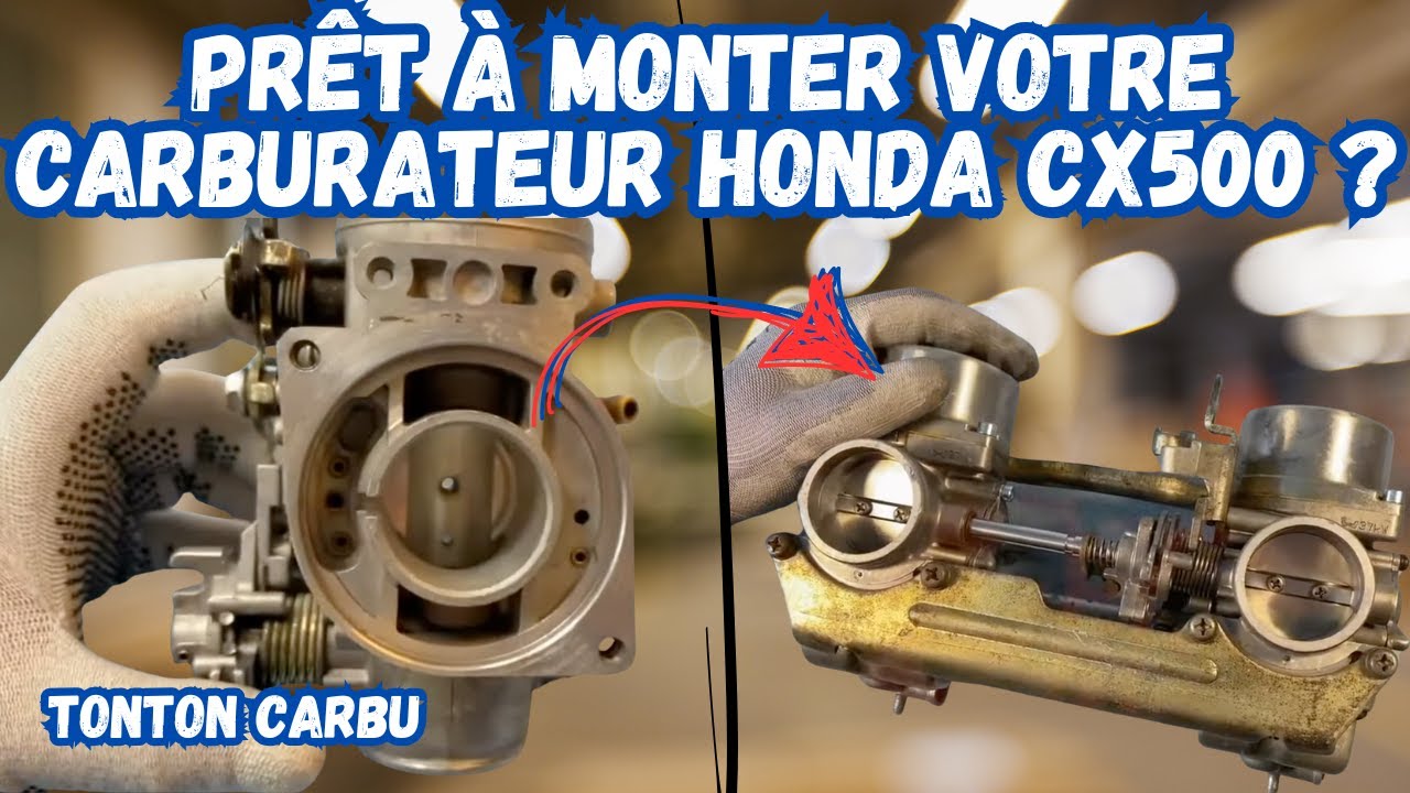 Prêt à monter votre carburateur Honda CX500 ? Ne commencez pas avant d’avoir vu ÇA !