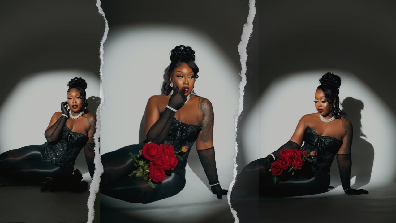 BTS //  A Valentines- Day Inspired Photoshoot
