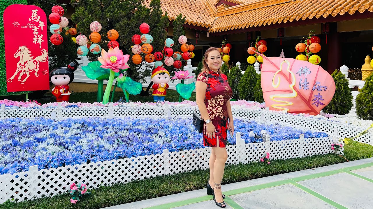 2026 Year of the Fire Horse Celebration at Hsi Lai Buddhist Temple | Cali Que Em 