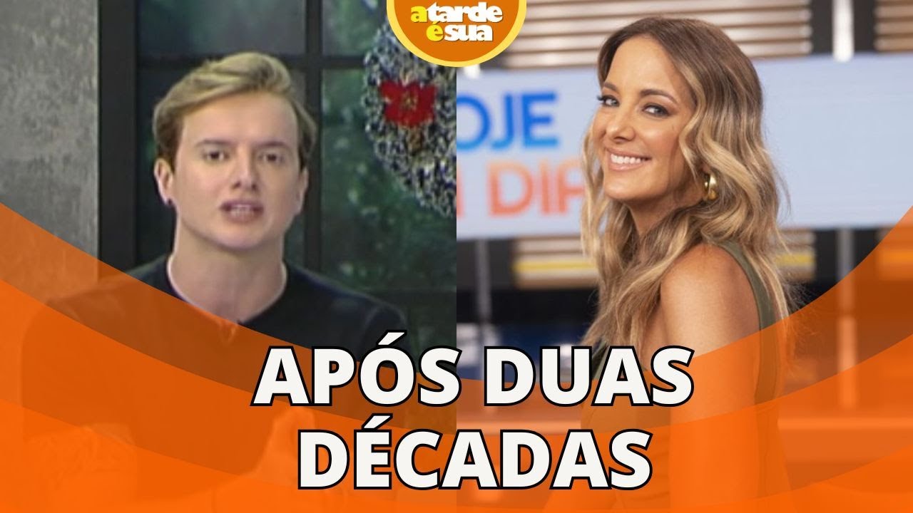 Agora é oficial! Ticiane Pinheiro deixa a Record; saiba todos os detalhes