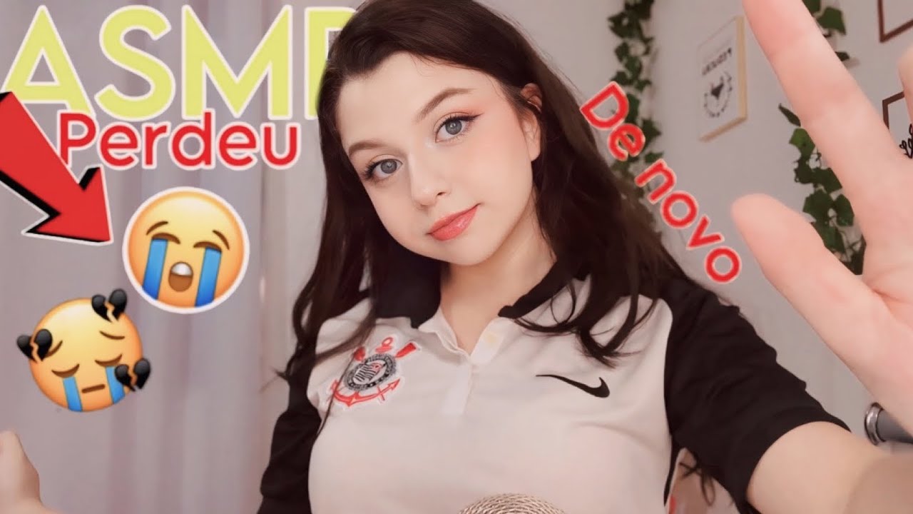 ASMR : Namorada te consolando após derrota do Corinthians 😭💕