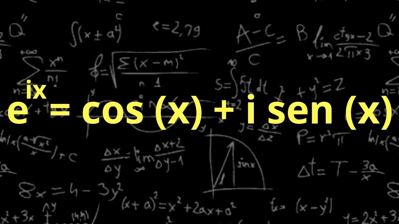 Fórmula de Euler |  Demonstração 🧠
