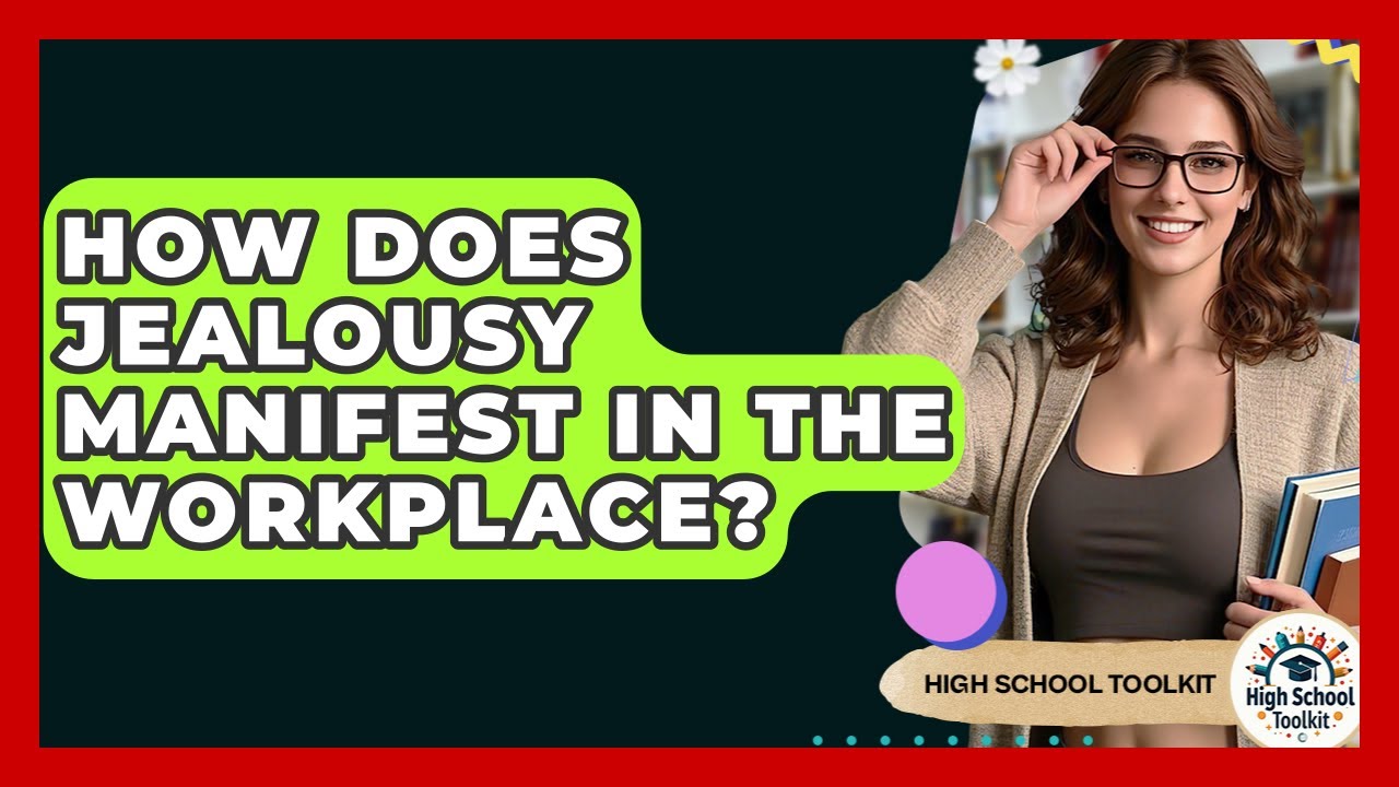 How Does Jealousy Manifest In The Workplace? - High School Toolkit
