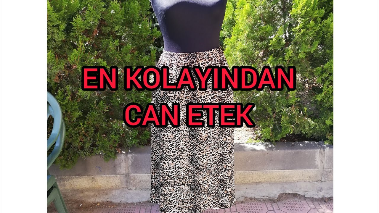 COK KOLAY CAN ETEK KESİMİ DİKİMİ