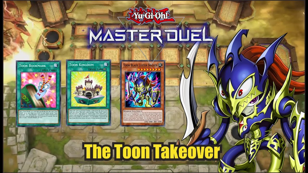 The Toon Takeover! This Deck Is Way Stronger Than You Think! ~ Yu-Gi-Oh! Master Duel Season 48