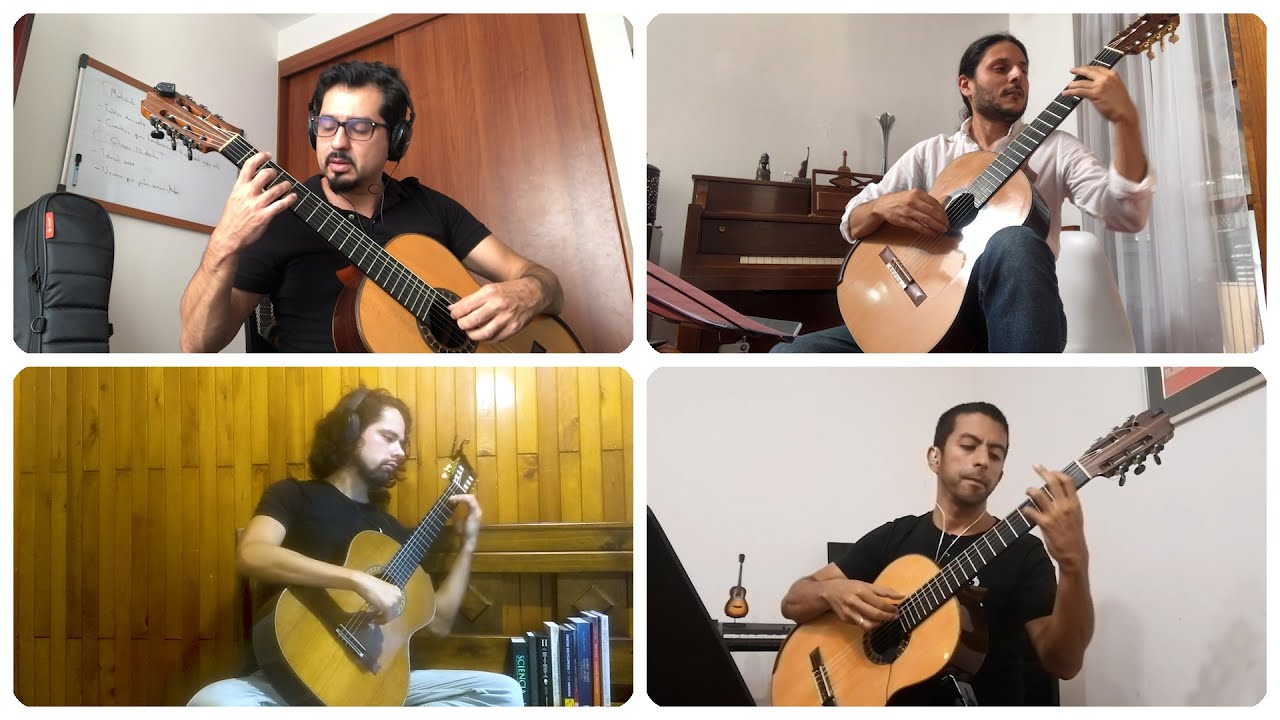 Cuarteto de Guitarras de Costa Rica - Arrecife Urbano (Alonso Torres)