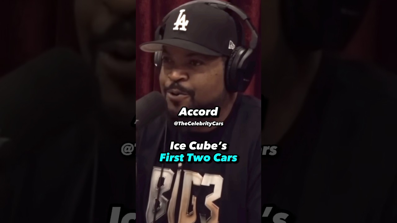 Первые ДВЕ машины Ice Cube | @joerogan