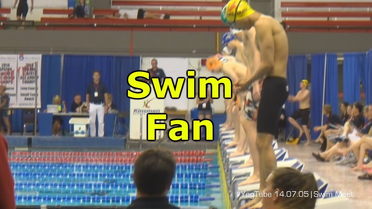Swim Fan | #YegTube 14.07.05