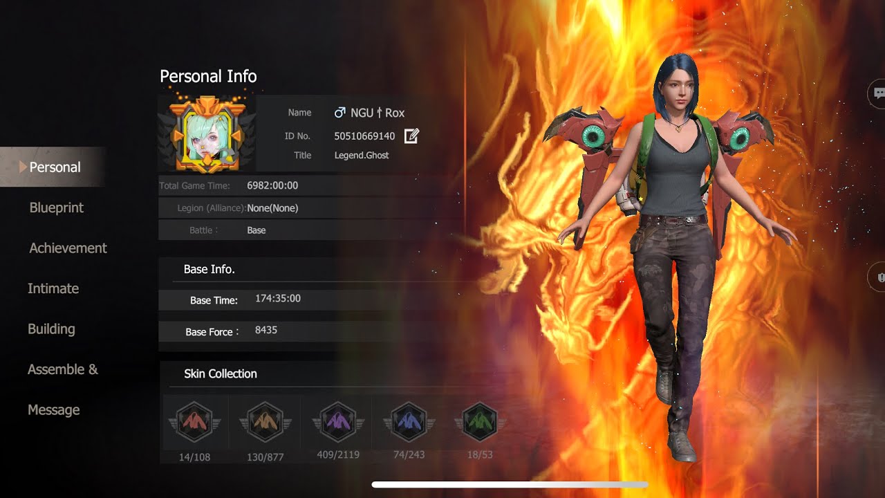 MY LIOS ACCOUNT | LAST ISLAND OF SURVIVAL