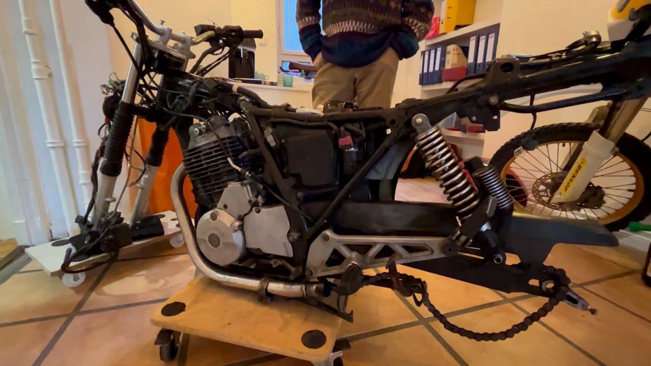 Flattrack Umbau 01