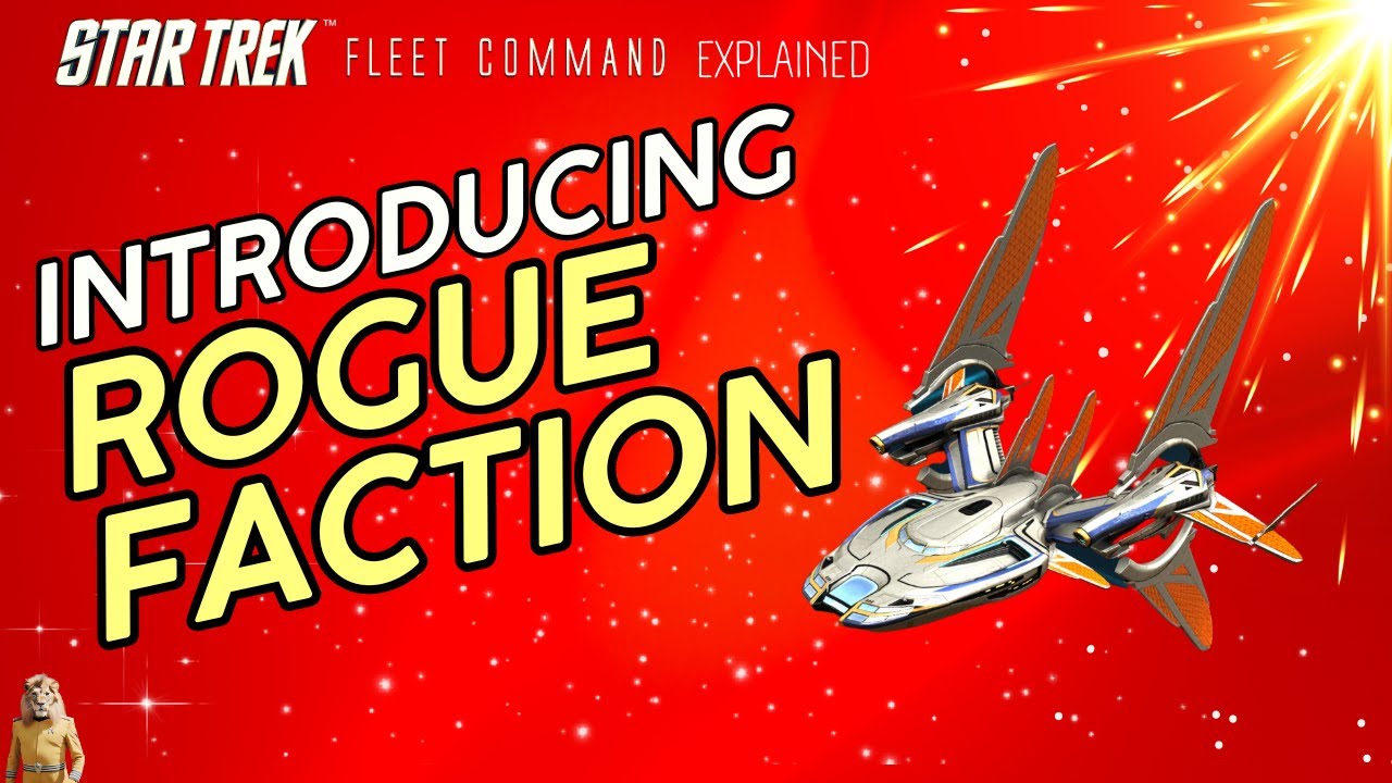 Rogue Faction and your way to a Stella | How to play Star Trek Fleet Command | Outside Views STFC