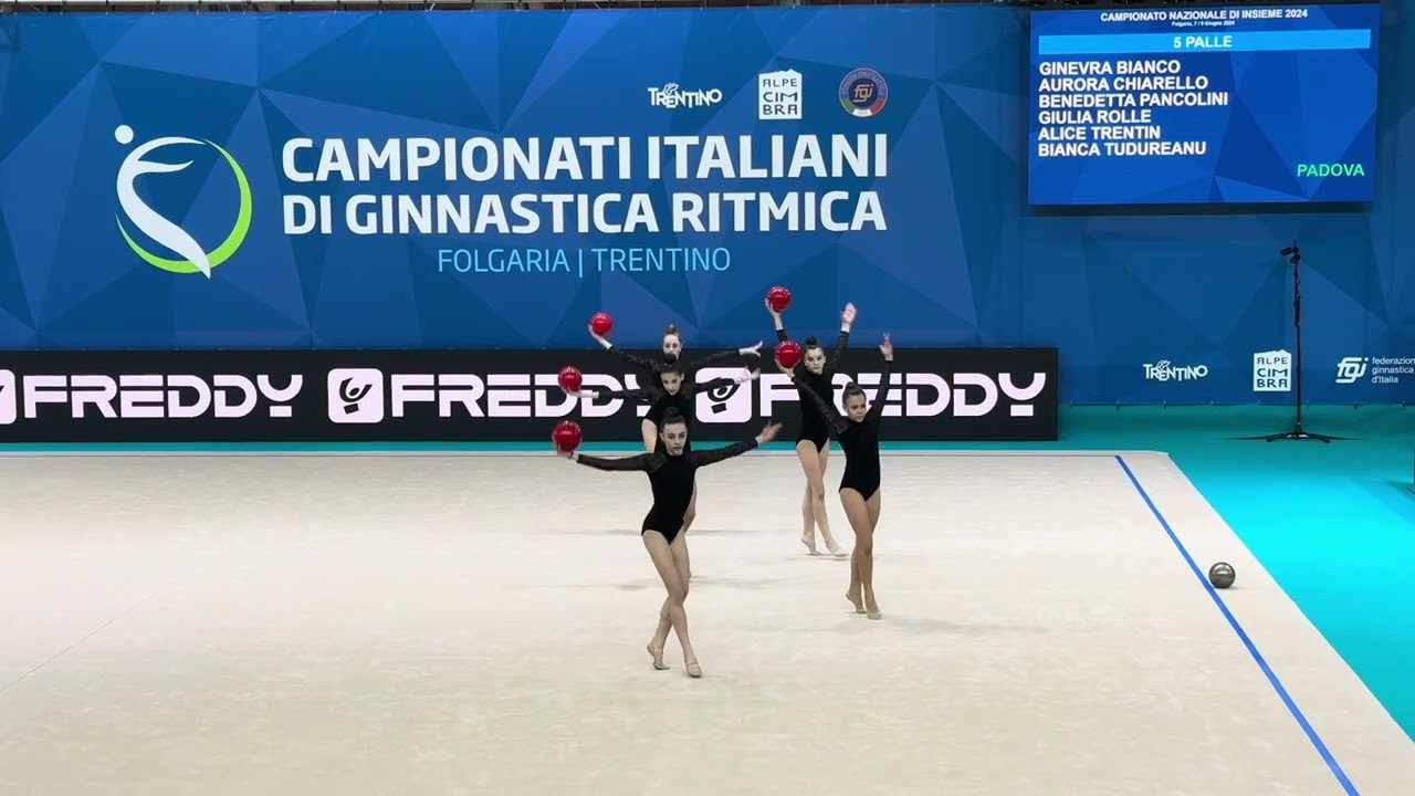 Giovanile GRP - Campionato Nazionale di Insieme Gold