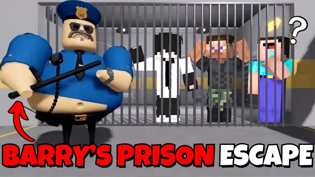 The Most EPIC Prison Break Ever in Roblox😨