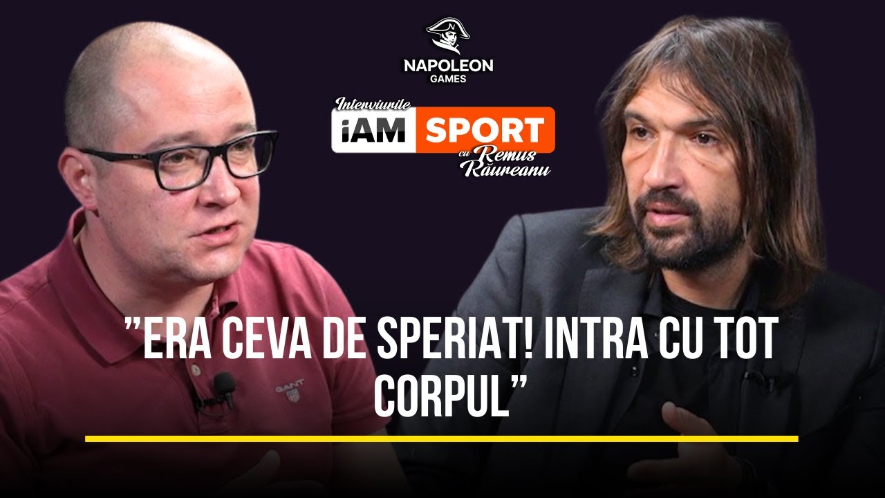 Răureanu x Dan Alexa: ”Oare vorbește serios!?” Tamaș, Dani Coman, Cornel Dinu și durii din fotbal