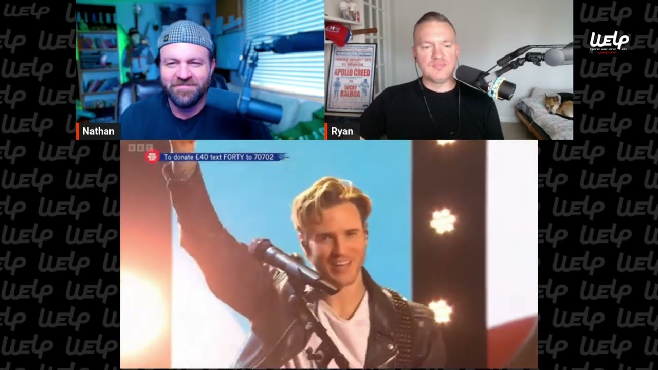 McFly Performing Medley on Comic Relief 2024 | REACTION