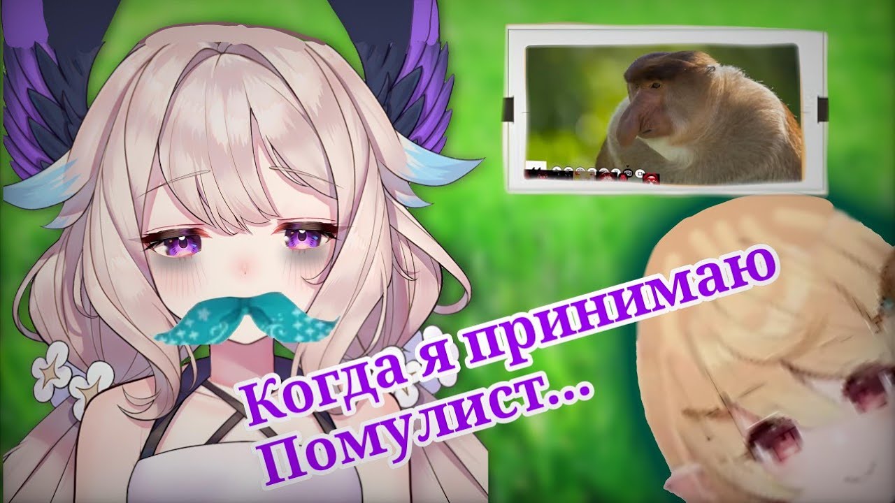 &laquo;Презентация Энны как Помулист на душу&raquo;[Nijisanji EN] russub