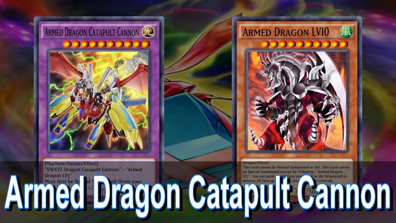[Yu-Gi-Oh! Duel Links] Armed Dragon Catapult Cannon (Neo-Spacian)