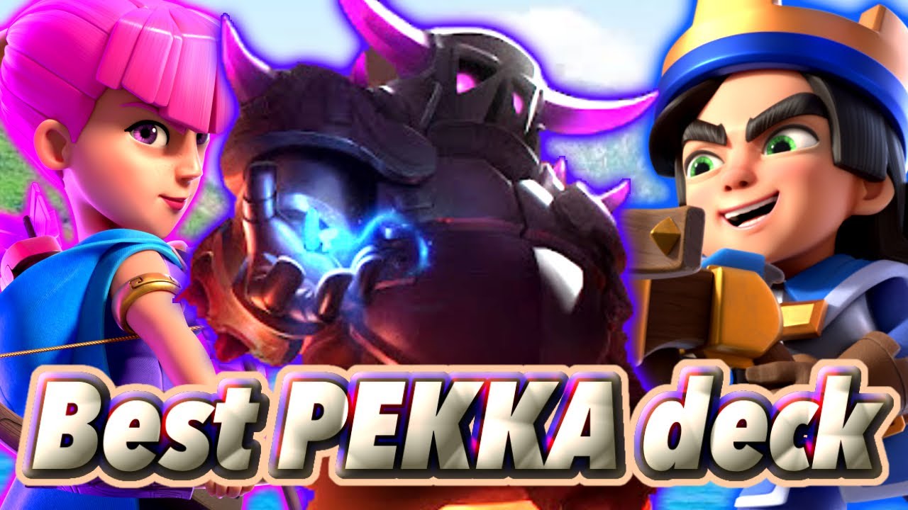 This is Best PEKKA deck with PEKKA BRIDGE SPAM😉-Clash Royale
