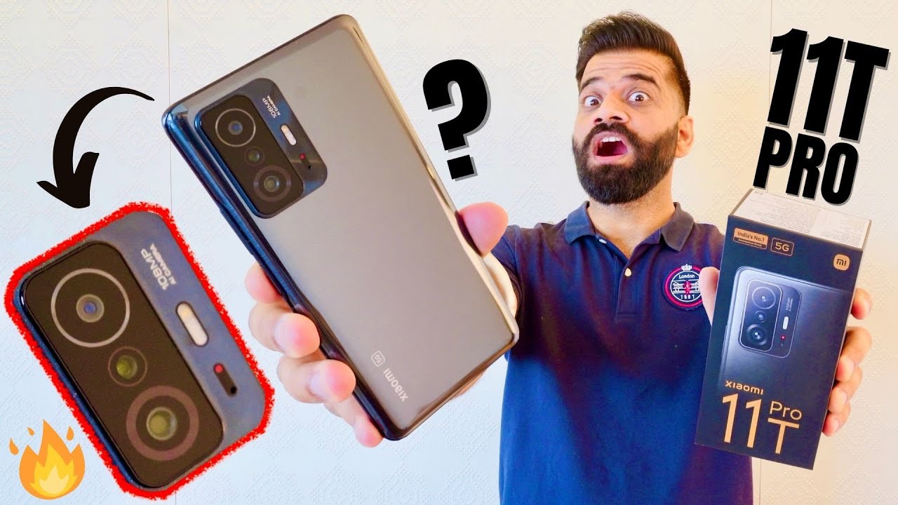 Xiaomi 11T Pro Unboxing & First Look - The New Flagship Killer?🔥🔥🔥