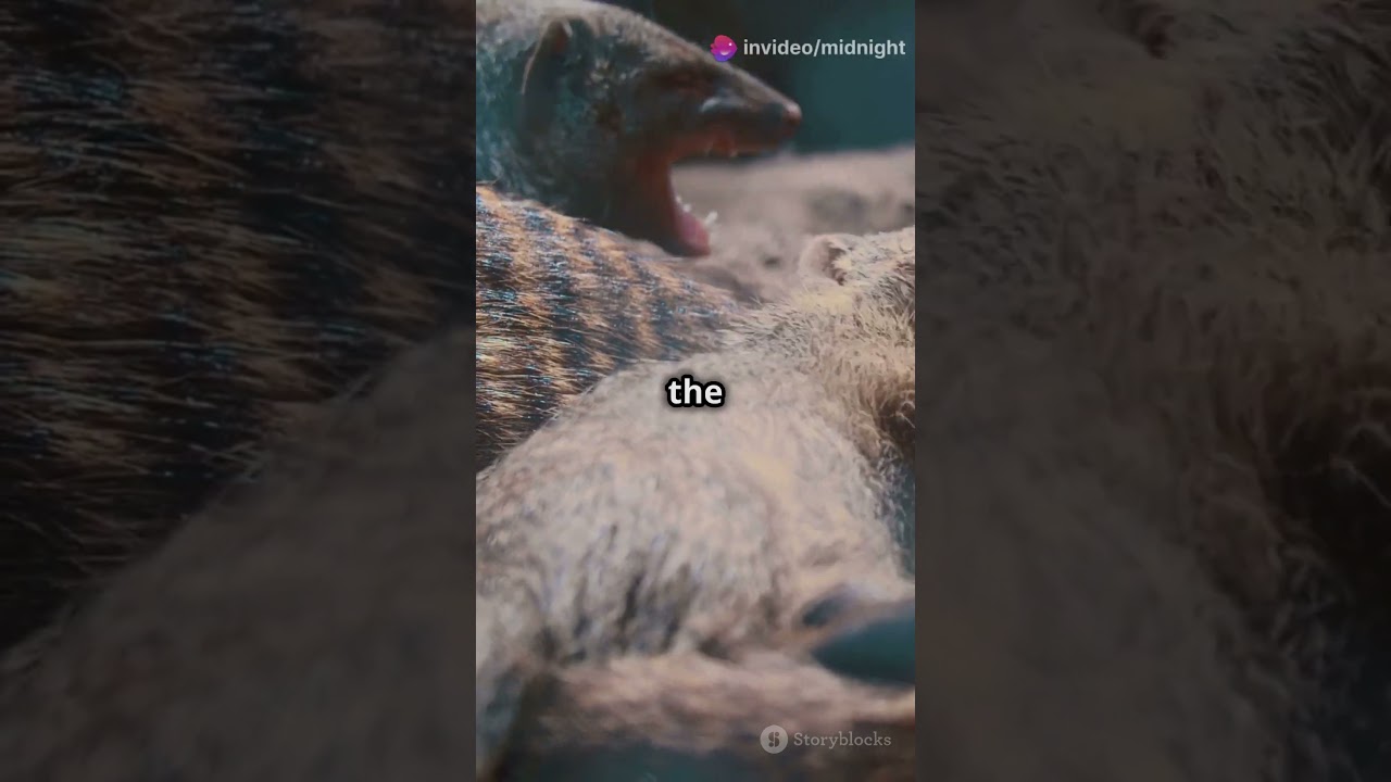The Fearless Mongoose #facts #fyp  #animals
