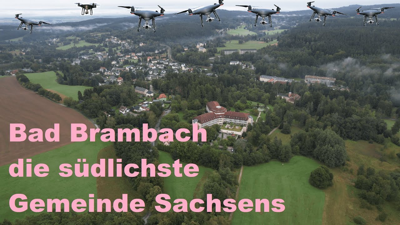 Bad Brambach, Oberbrambach,  Bad Brambacher Mineralquellen GmbH und der Rauner Grund