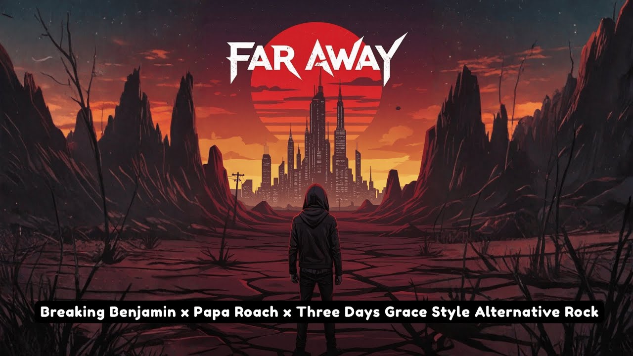 Far Away –  Breaking Benjamin x Papa Roach x Three Days Grace Style Alternative Rock