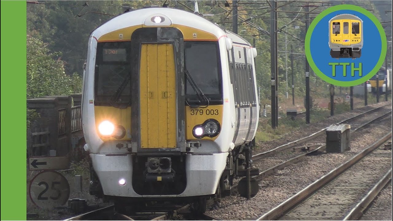 Trains at Letchworth Garden City