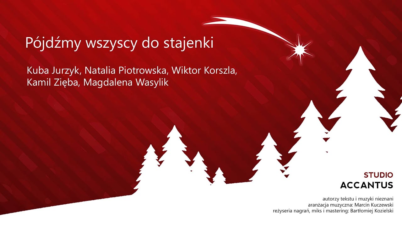 Kolędy polskie - Studio Accantus