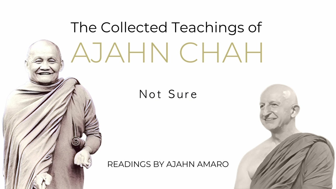 The Collected Teachings of Ajahn Chah | Chapter 51 - Not Sure