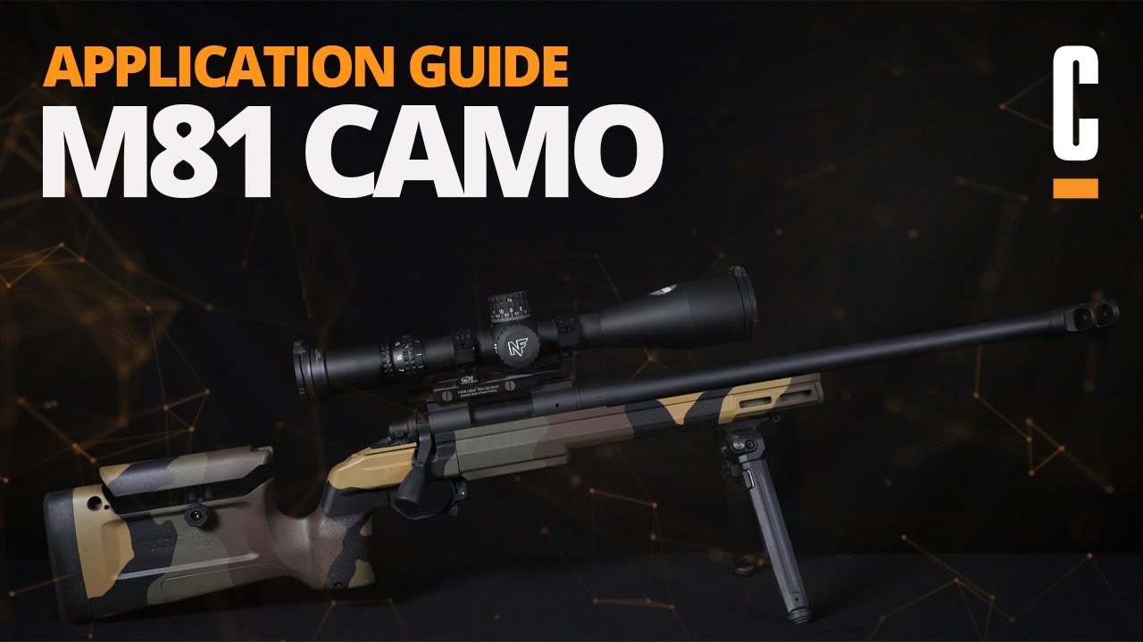 Pattern Series: M81 Application Guide | CERAKOTE®