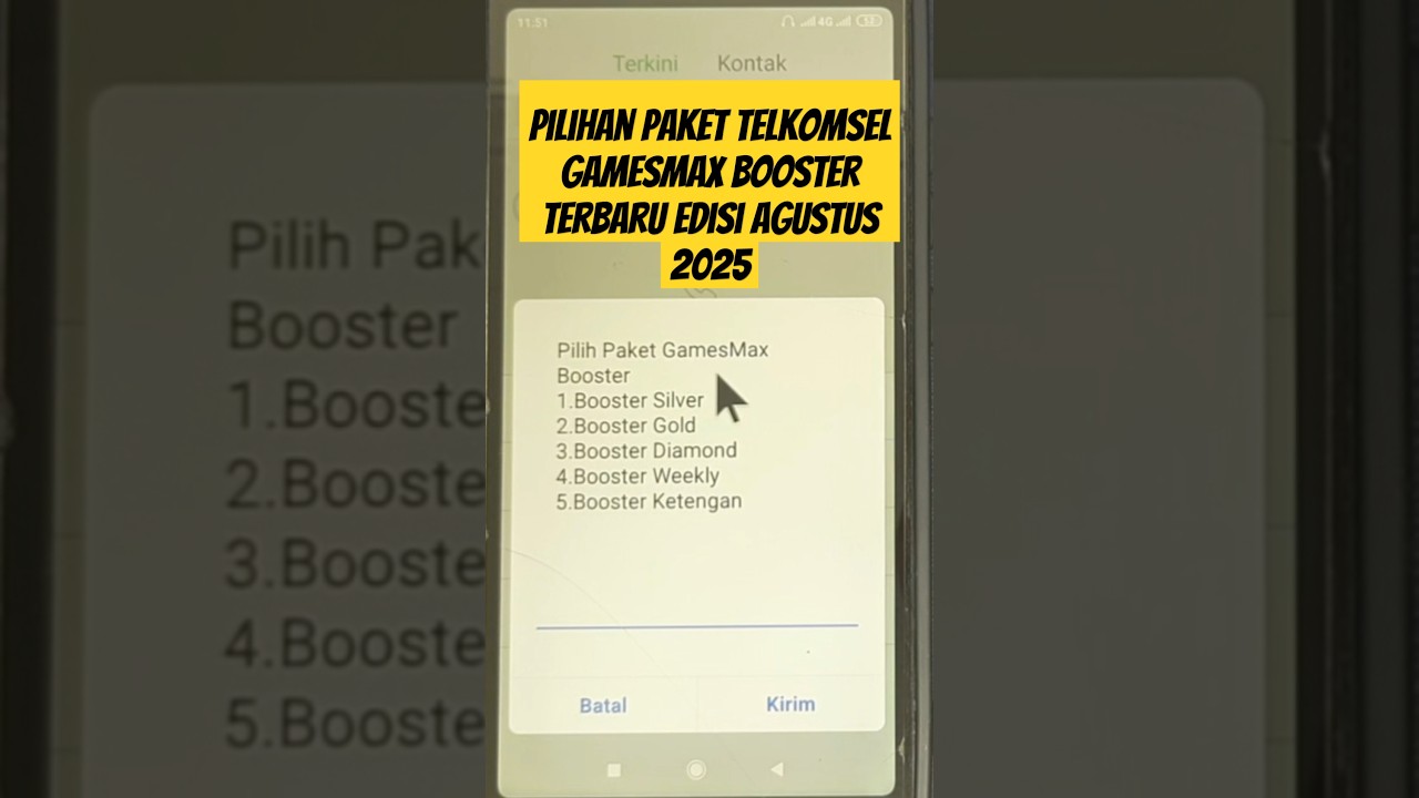 Paket murah telkomsel, gamesmax booster #tutorial #paketinternetmurah #telkomselmurah #shorts