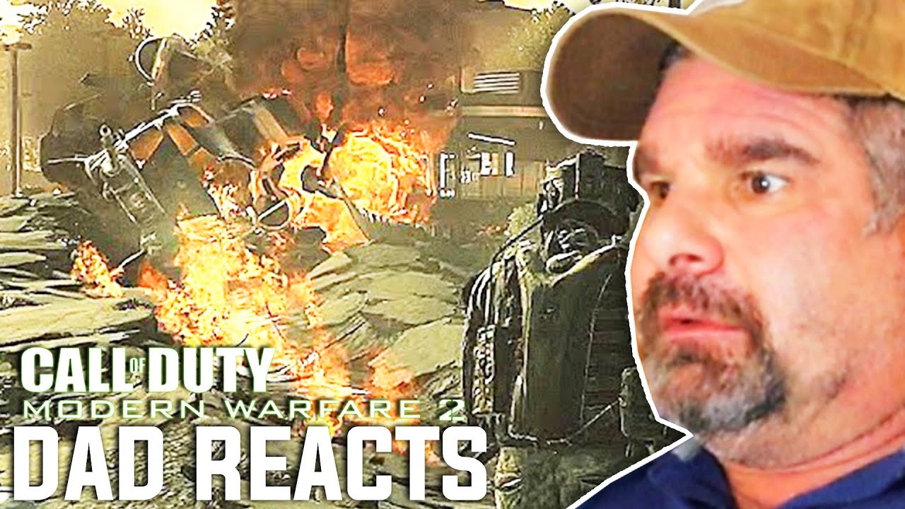 Реакция отца на вторжение России в США — прохождение MW2 Remastered, часть 4 (Росомахи)
