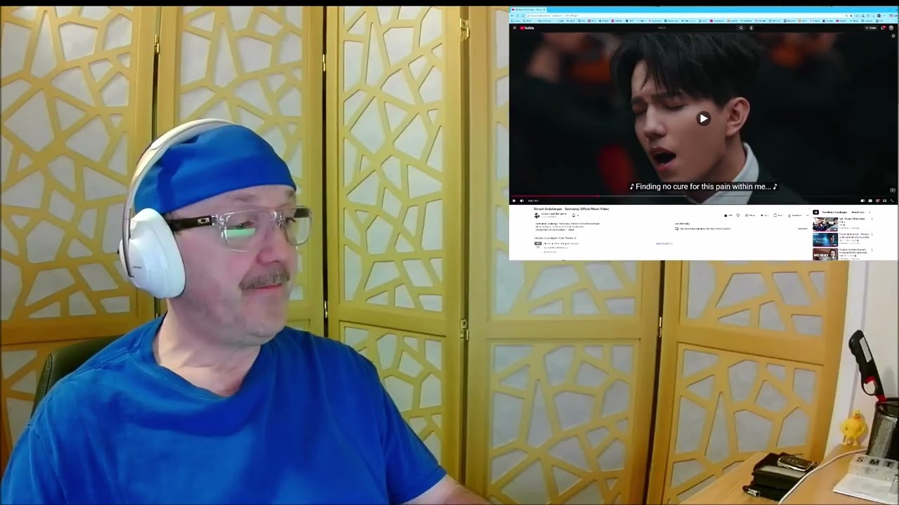 1st Time Reaction to Dimash Qudaibergen - Gashyqtyq