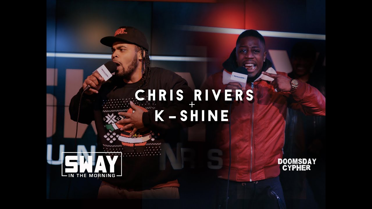 2015 Doomsday Cypher: Chris Rivers and K-Shine | Sway's Universe