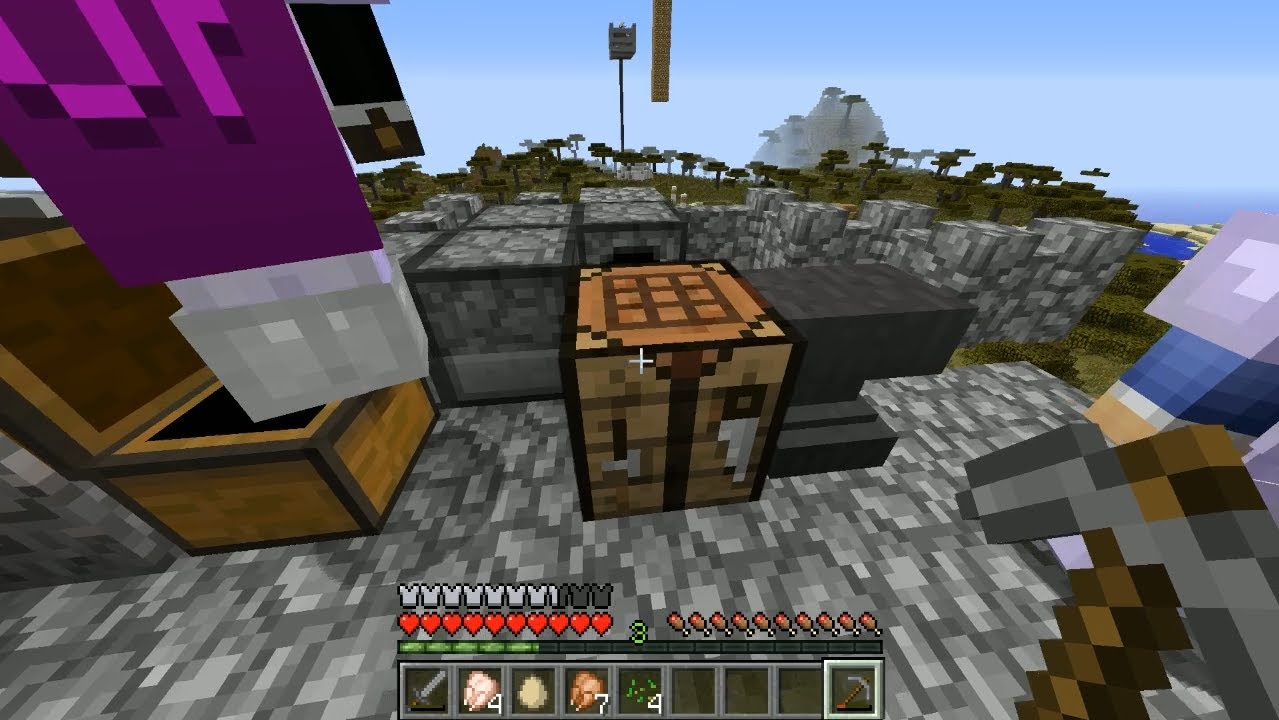 Minecraft Battledome #28 'TNT!' with Vikkstar, Woofless, Preston, Camping Rusher & More!