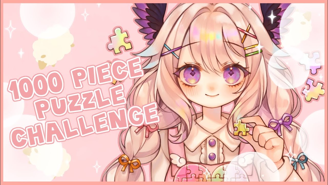 【1000 Piece Puzzle Part 2】Will I finish?【NIJISANJI EN | Enna Alouette】