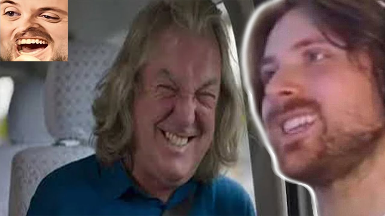 Forsen Reacts - Hammond, Clarkson and May Laugh Compilation