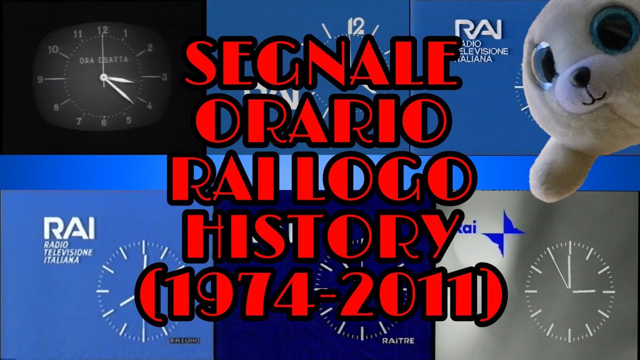 Segnale Orario RAI History (1974-2011)