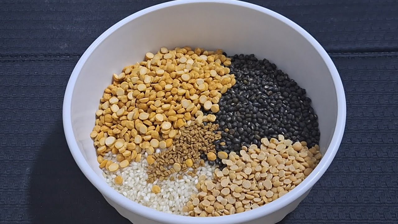 உடலுக்கும், எலும்புக்கும் பலம் தரும் கருப்பு உளுந்து அடை தோசை || Black Gram Adai Dosa Recipe 
