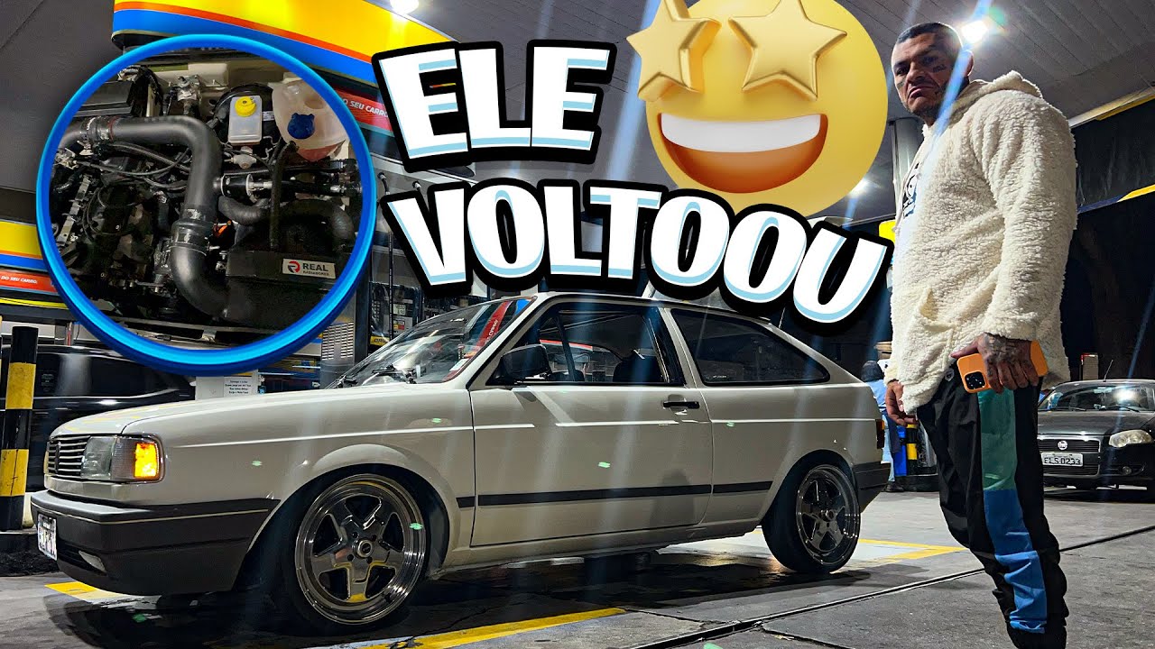 GOL TURBO DO TOGURO VOLTOU