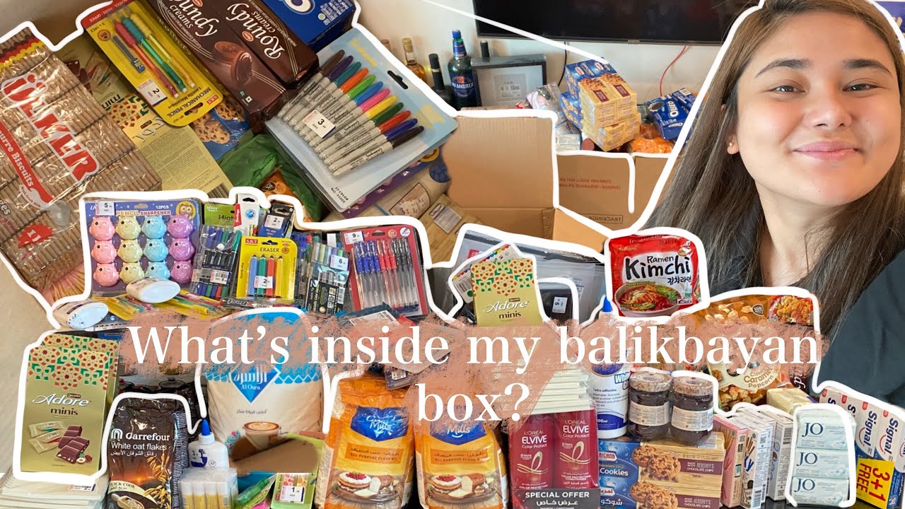 Living Alone | What’s inside my Balikbayan Box | Some tips for packing a box | Julia Gonowon