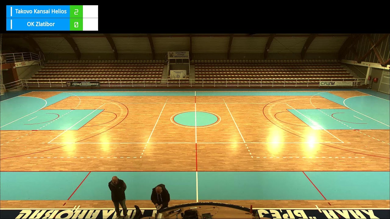 Prva liga Srbije Takovo Kansai Helios - Zlatibor