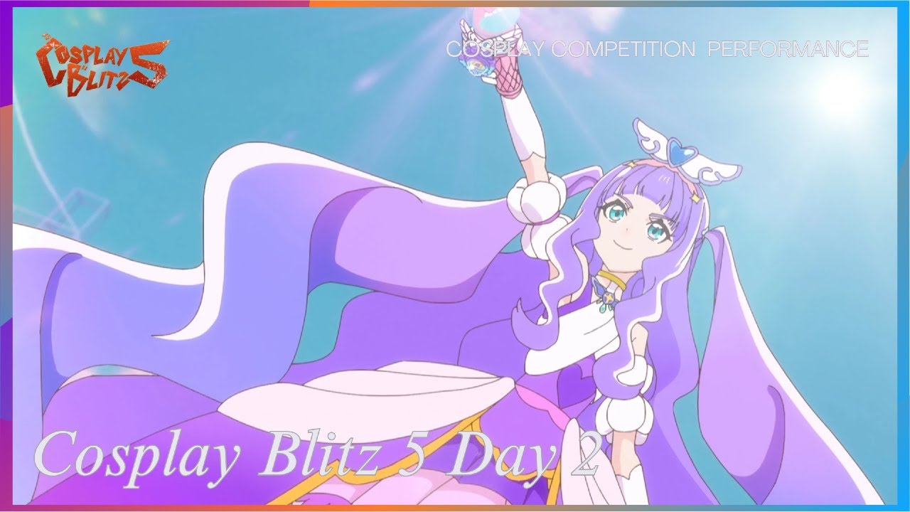 Cure Majesty Cosplay Skit 2.0 (Hirogaru Sky! Pretty Cure) | Cosplay Blitz 5 Day 2