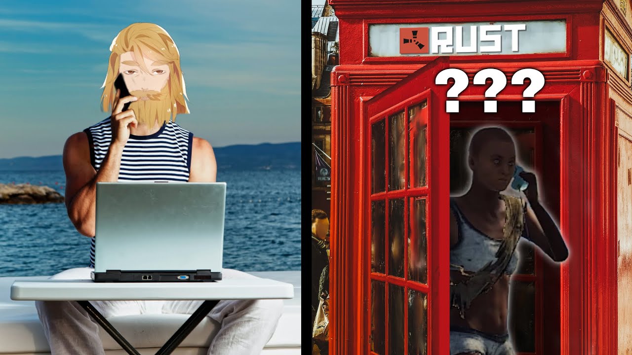 Głuchy Telefon i Hiszpański Freestyle 🎤 Rust 2