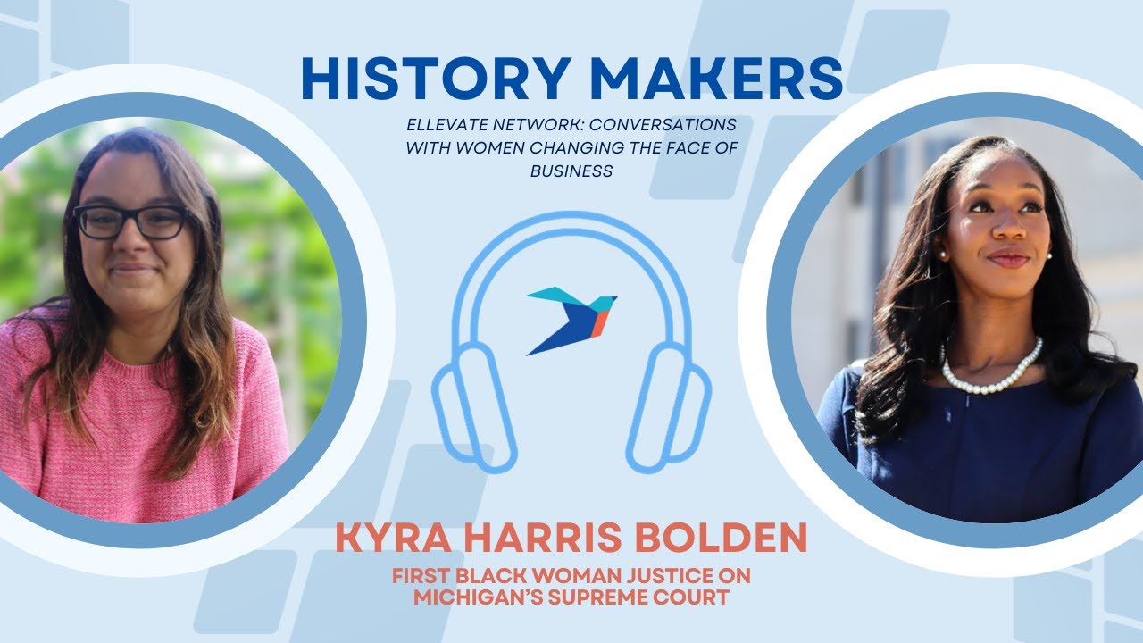 History Makers: Kyra Harris Bolden, First Black Woman Justice on Michigan’s Supreme Court