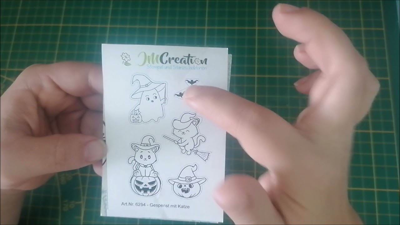 Kleiner JM Creation Haul und kurzes zeigen meiner Aufbewahrung von Gummistempel 😊