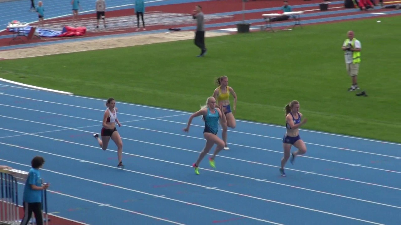 2017 - Copenhagen Open - 100 m kvinder kun indledende