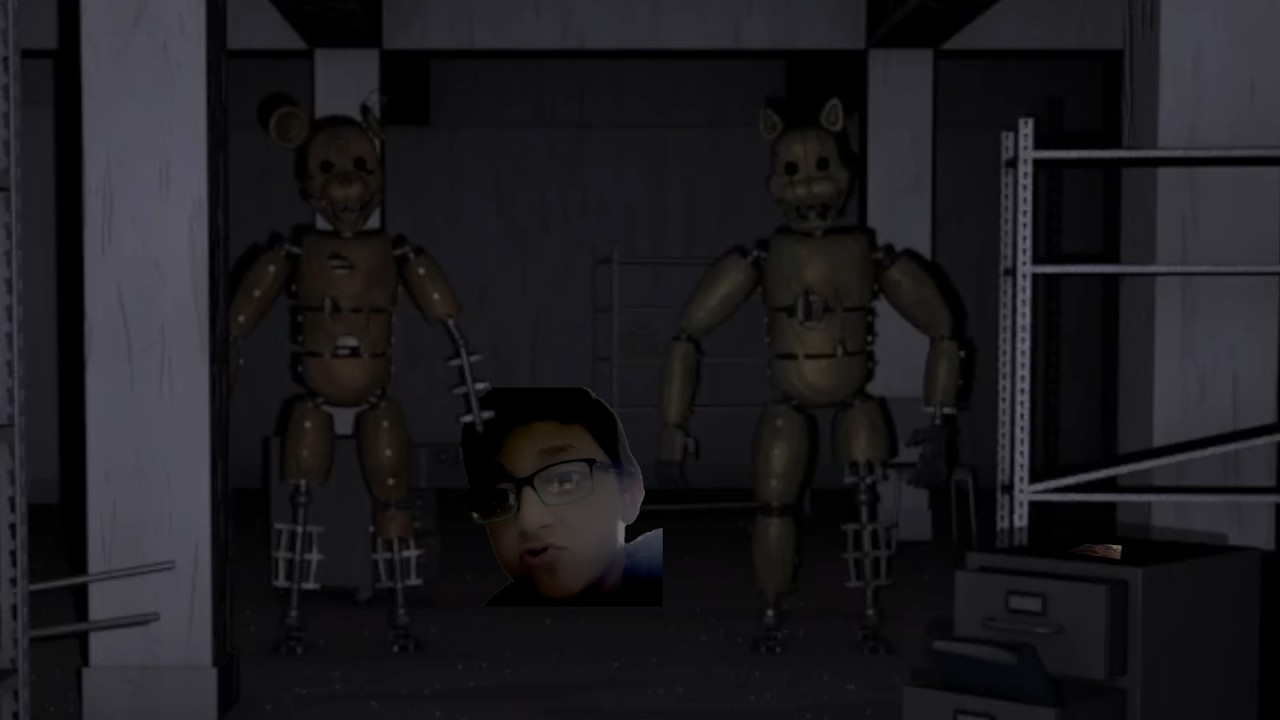 When the FNAC2BB Rat and Cat Theatre is faulty equipment